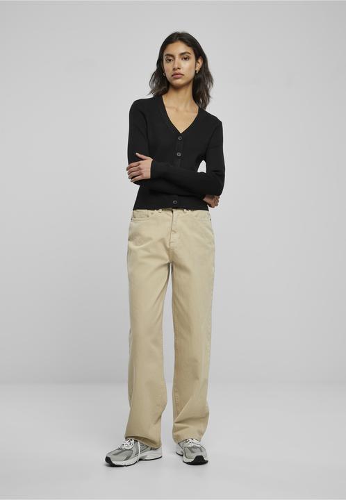 Produktbild Urban Classics Ladies Short Rib Knit Cardigan (4XL)