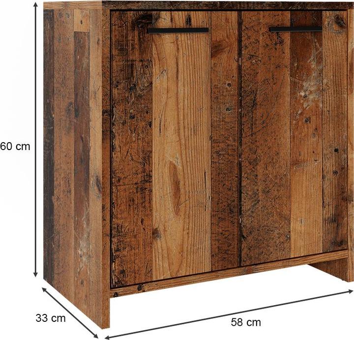 Actual product image Vicco Kiko (58 x 33 x 60 cm)