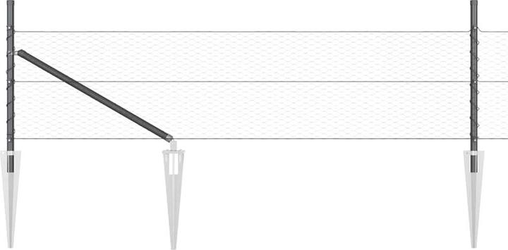 Produktbild vidaXL Gartenzaun