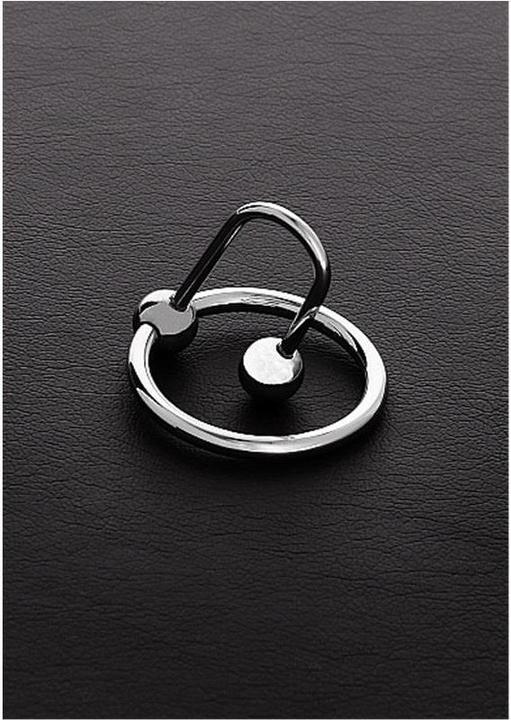 Productafbeelding Steelo Full Stop C-Plug met stalen ring (3.70 cm)