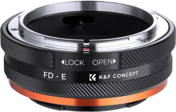 Immagine prodotto K&F Concept Attacco adattatore per obiettivo ad alta precisione, FD-NEX IV PRO