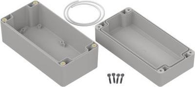 Produktbild RS PRO Universalgehäuse Polycarbonat Hellgrau I