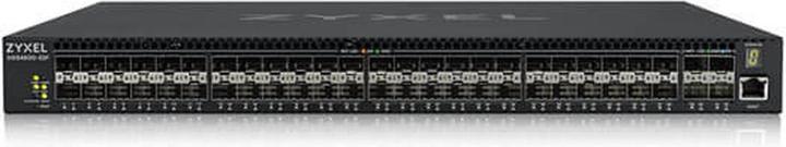 Produktbild Zyxel XGS4600-52F L3 Managed Switch 48 port Gig SFP 4 dual pers. and 4x 10G SFP+ stackable dual PSU (52 Ports)