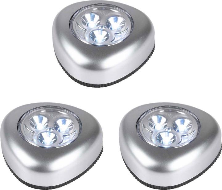 Actual product image Grundig Light push 3pcs B/O PL (13 cm)