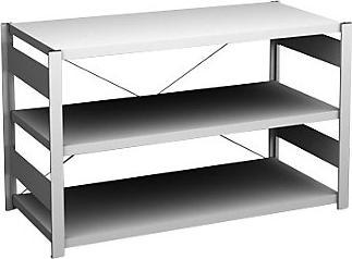Actual product image kaiserkraft Sideboard boltless shelf unit, light grey