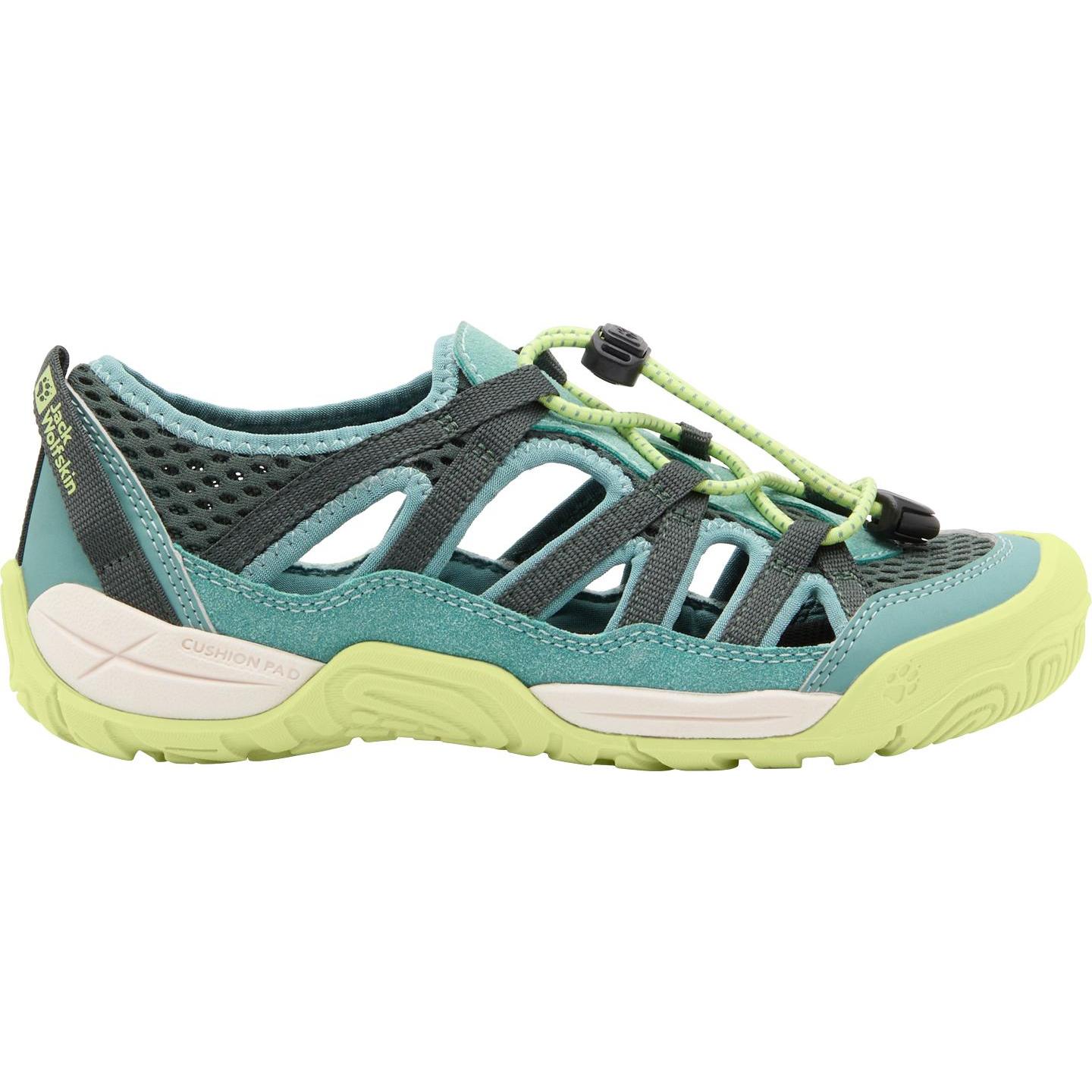 Jack Wolfskin, Sandalen, Levente Sandal K, Grün, (27)