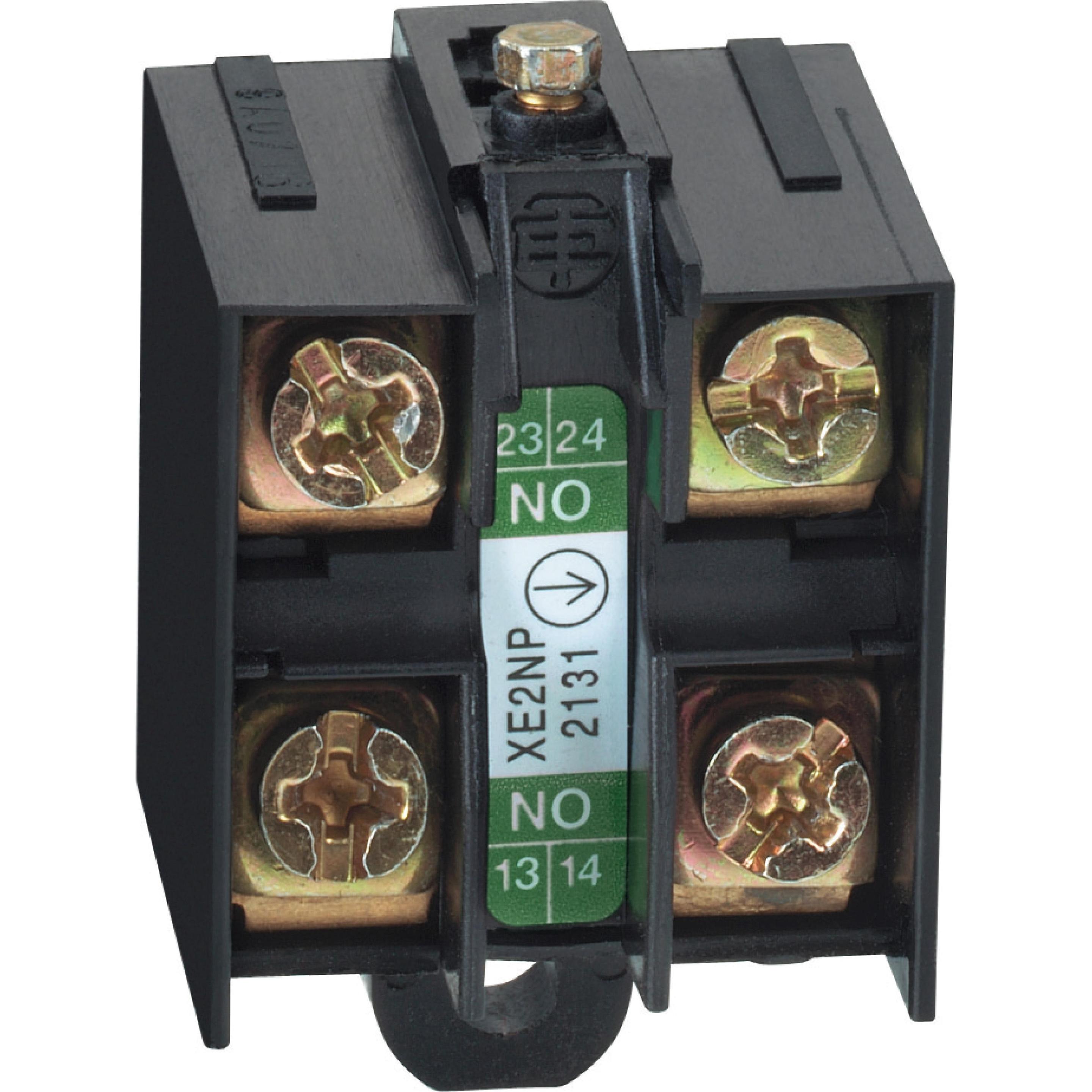 Schneider Electric, Systemstromversorgung, Hilfsschalterblock für Pos.sch., 2S, XE2NP3131