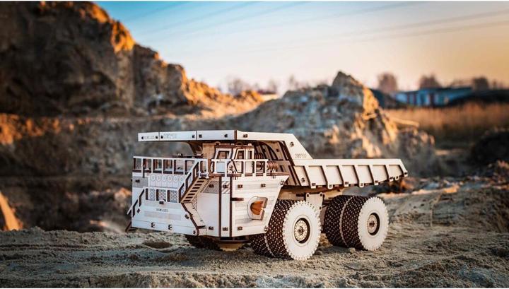 Actual product image Eco Wood Art Dump truck BelAZ 75710