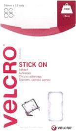 Produktbild Velcro brand Klettpunkte (16 mm, 0.45 kg)