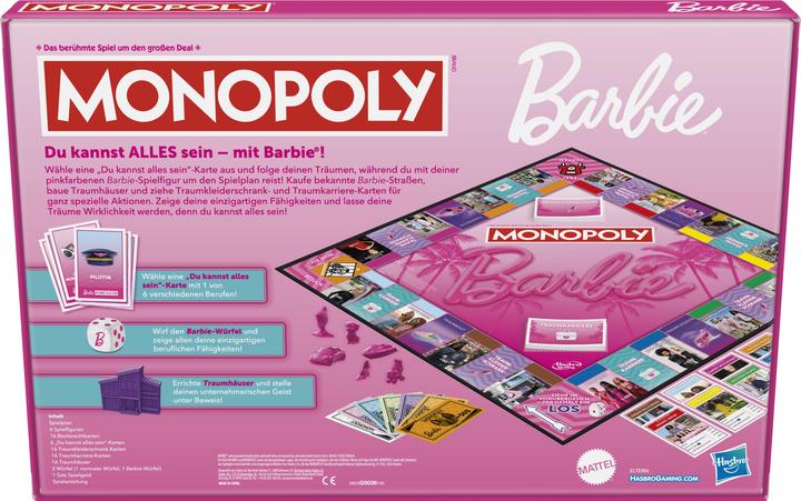 Productafbeelding Monopoly Barbie (Duits)