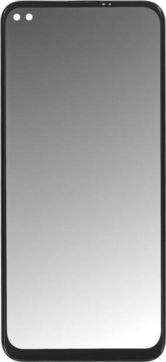 Actual product image OEM Display unit + frame for Oppo Reno 4 Z 5G space black (Display, Oppo Reno 4 Z 5G)