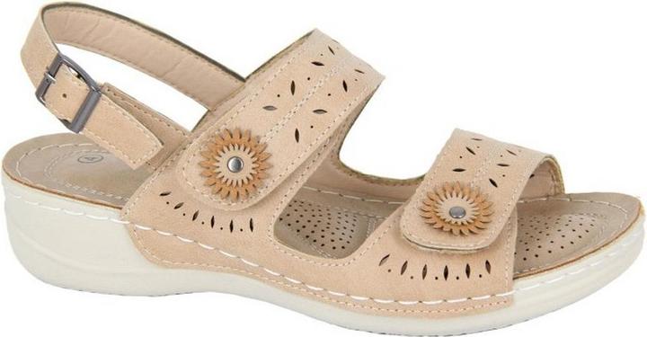 Actual product image Boulevard Womens/Ladies Sling Back Sandals (42)