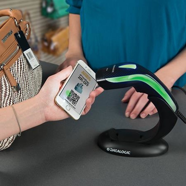Actual product image Datalogic Heron HD3430 Kit (1D barcodes, 2D barcodes)