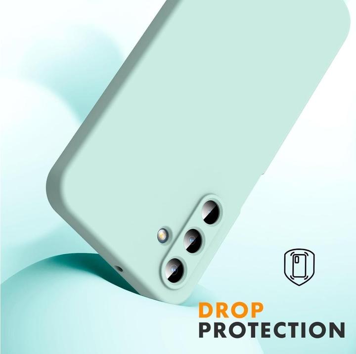 Produktbild Screenguard Samsung Galaxy A25 5G Liquid Silicone Case Hülle (Samsung Galaxy A25 5G)