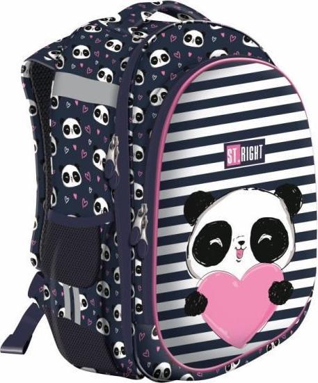 No Name Schulranzen STRIGHT HB-01 Love Panda