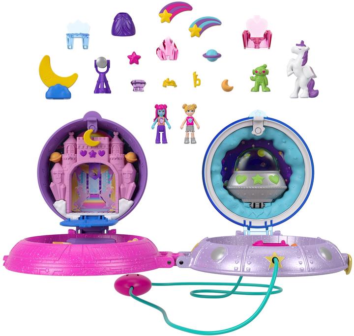 Actual product image Polly Pocket Double Play Space Compact