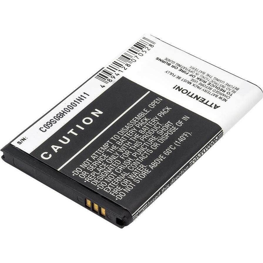 Thumbnail - CoreParts Battery for Verizon Mobile (Akku), Mobilgerät Ersatzteile, Schwarz