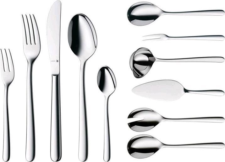 WMF Kult Plus (66 Stück, Besteck Set)