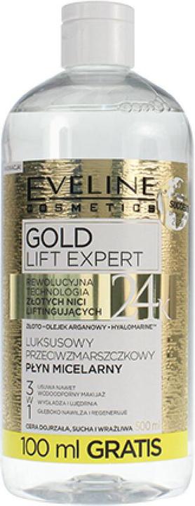 Immagine prodotto Eveline Esperto di ascensori d'oro (Acqua micellare, 500 ml)