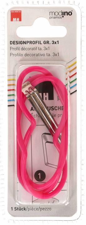 Actual product image Modino Design profile size 3x1