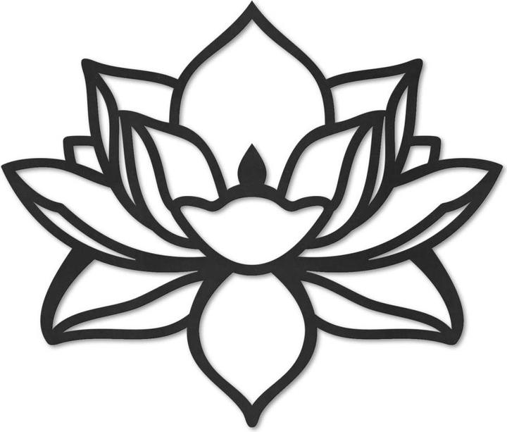 Produktbild Trenddeko Lotusblume