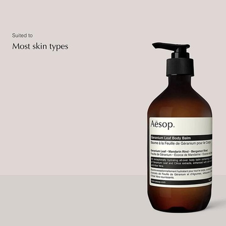 Immagine prodotto Aesop Foglie di geranio (Crema corpo, 500 ml)