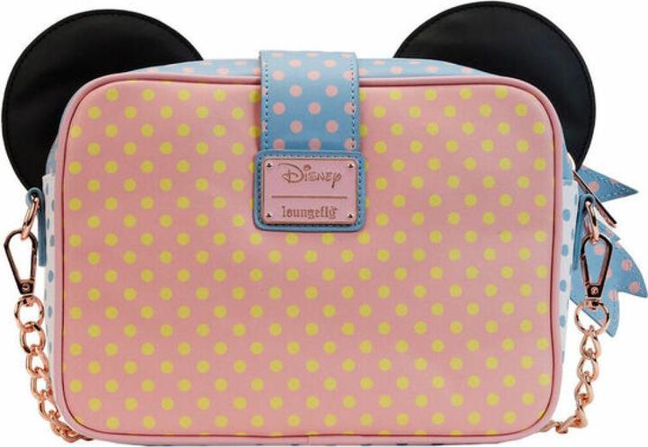 Image du produit Loungefly Disney by Sac à bandoulière Minnie Pastel Color Block Dots