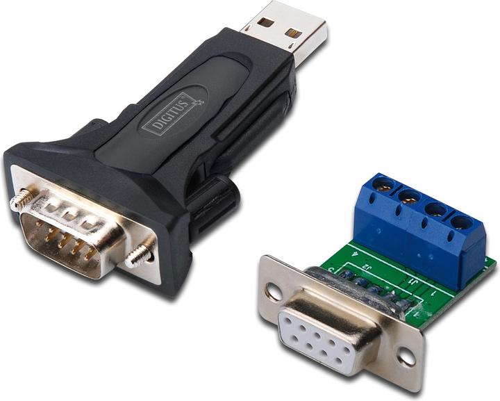 Image du produit Digitus Convertisseur USB 2.0 vers série (USB)