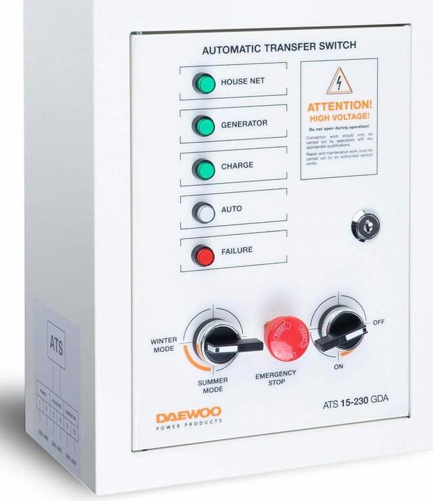 Actual product image Daewoo Power Products Automatic transfer switch (11000 W)