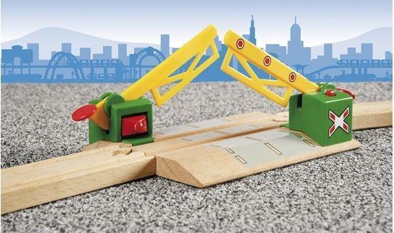 Actual product image Brio Magnetic crossing