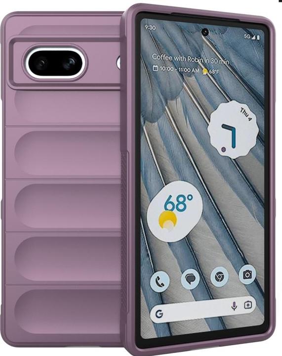Actual product image Screenguard CloudCase Google Pixel 7a TPU Sleeve (Google Pixel 7a)