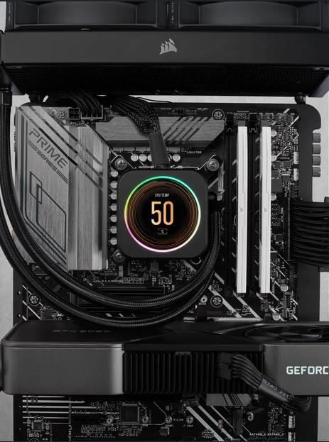 Productafbeelding Corsair Vengeance (2 x 16GB, 6400 MHz, DDR5 RAM, DIMM 288 pin)