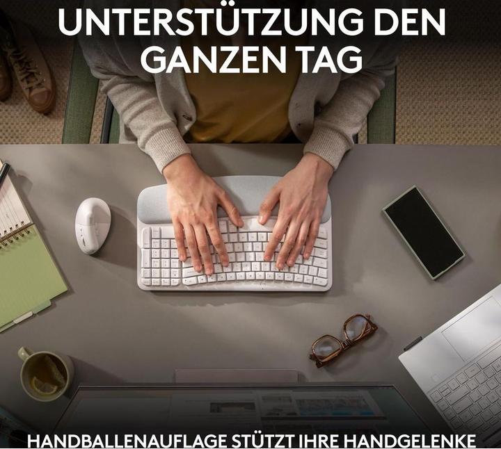 Actual product image Logitech Wave Keys (DE, Wireless)