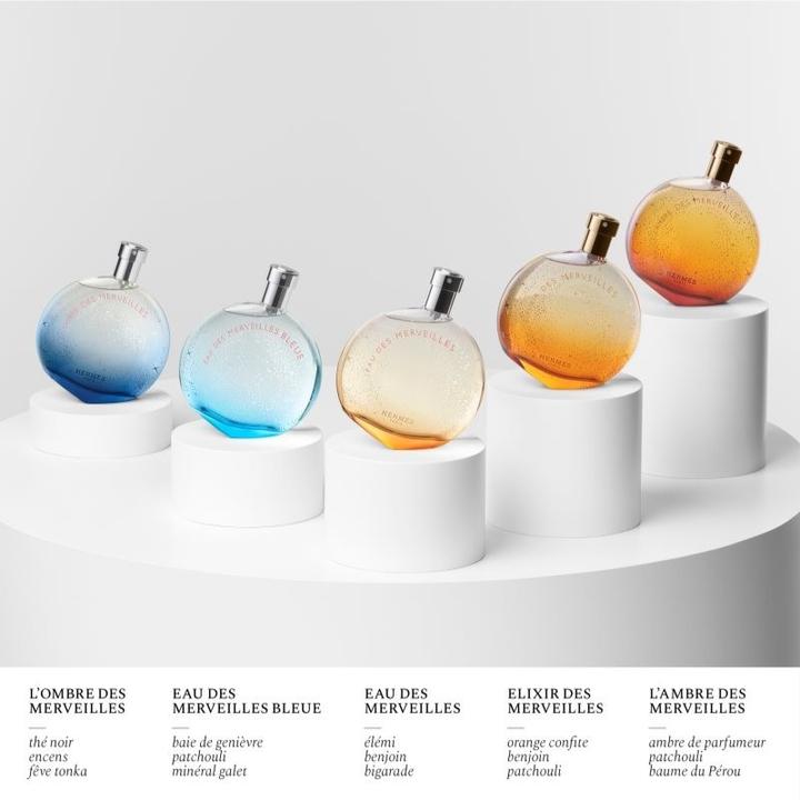 Produktbild Hermès Hermes Eau Des Merveilles Blue für Frauen Eau de Toilette Spray 4.2 Ounce (Eau de Toilette, 125 ml)