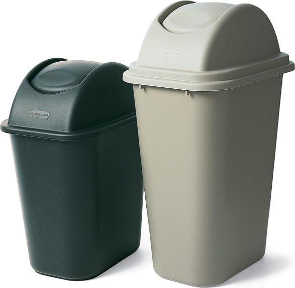 Produktbild Rubbermaid Papierkorb 26L grau (26.60 l)