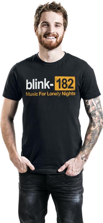 Actual product image Blink 182 Lonely Nights (M)