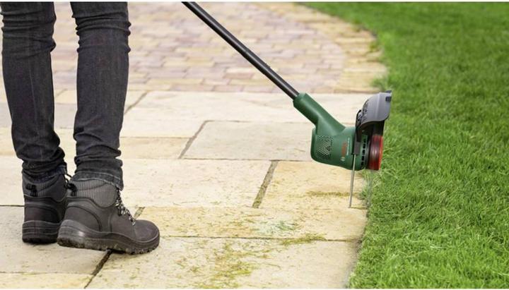Actual product image Bosch Hausgeräte akku graestrimmer EasyGrassCut 18V-230 solo u/batteri & lader (Trim line)
