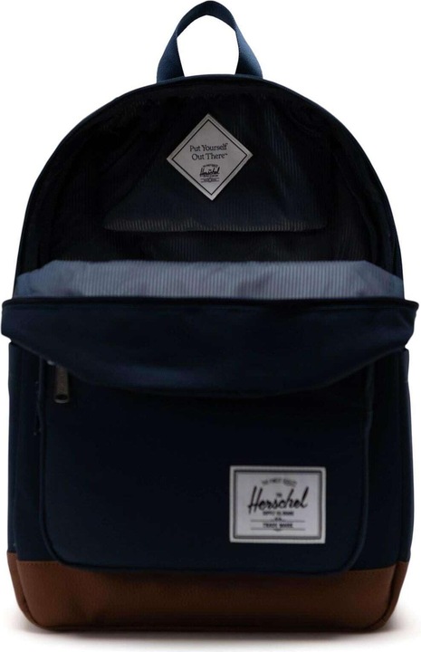 Image du produit Herschel Sac à dos Pop Quiz Navy/Tan (25 l)