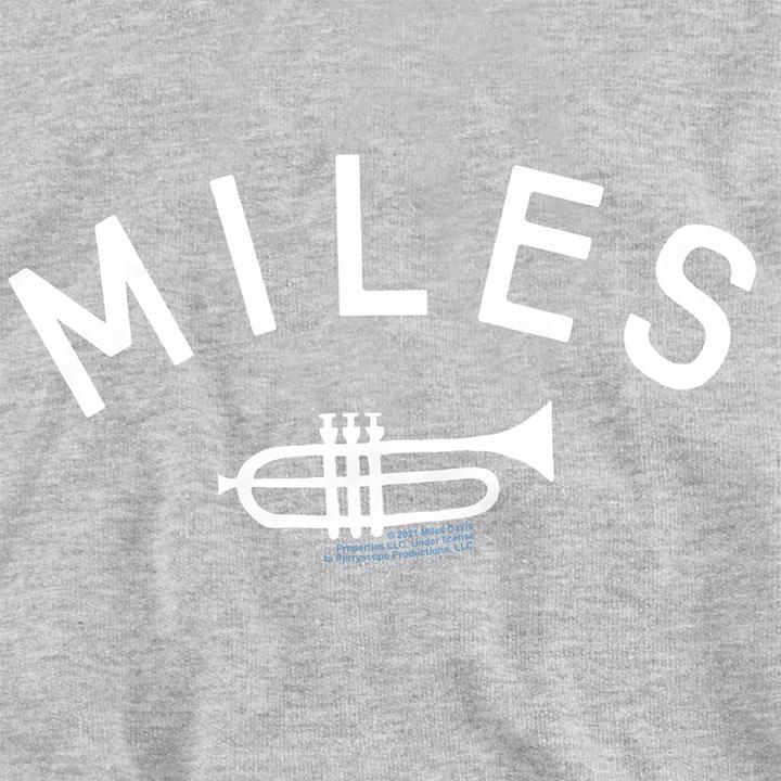 Produktbild Miles Davis Hoodie zum Überziehen (128)