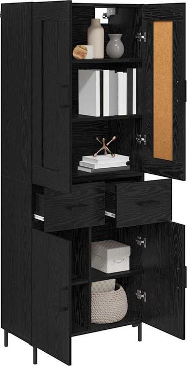 Image du produit vidaXL Modernes Highboard (34 x 69.50 x 180 cm)