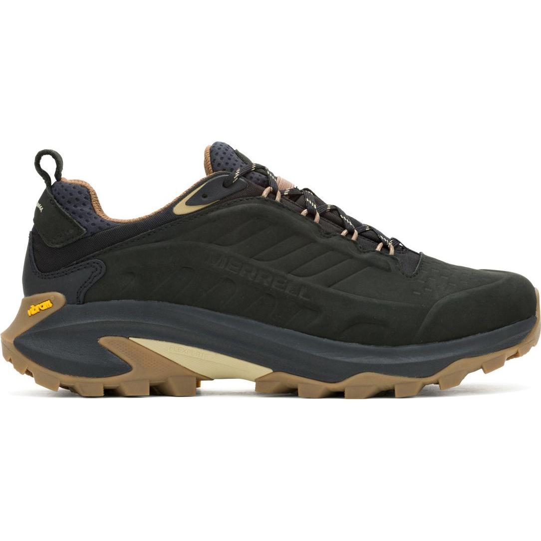 Merrell, Herren, Wanderschuhe, Moab Speed 2 LTR WP black-46 (46), Schwarz