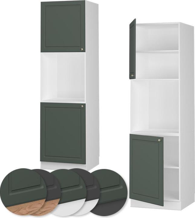 Produktbild Vicco Herdumbauschrank Fame-Line (60 x 58 x 206.80 cm)