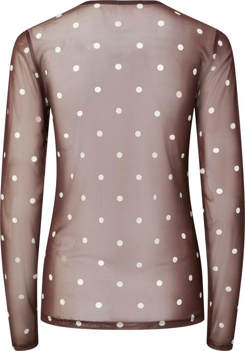 Immagine prodotto Pieces PCDORTHEA MESH Oberteil mit langen Ärmeln (S)