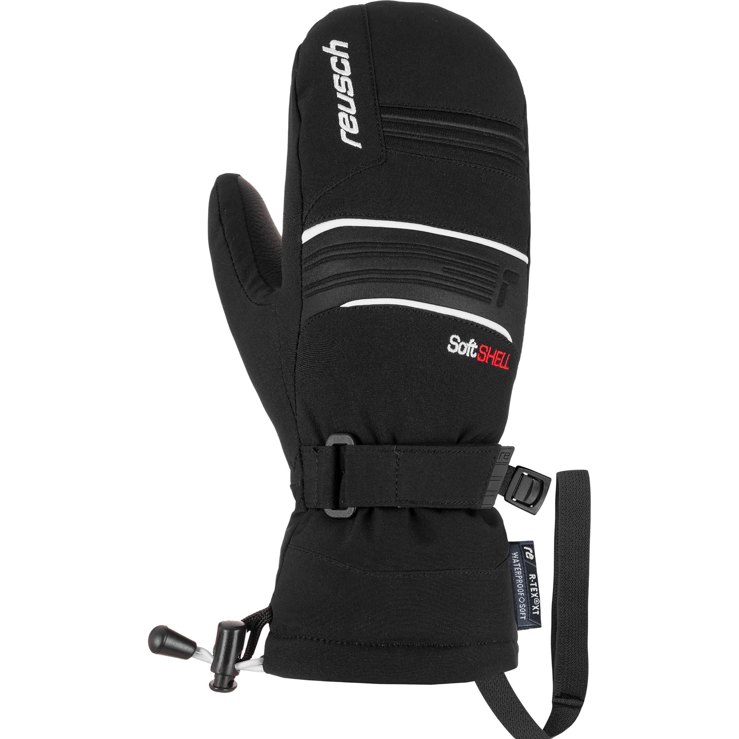 Reusch, Unisex, Handschuhe, Kid's Kondor R-TEX XT Mitten, Schwarz, (M)