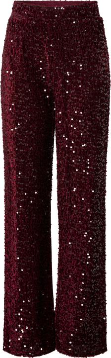 Actual product image Pieces Pckam Hw Wide Pant Jrs Noos Bc (S)