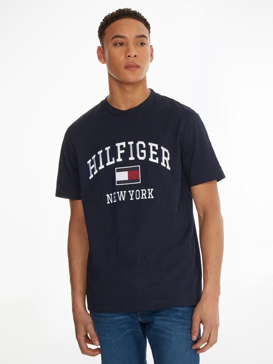 Image du produit Tommy Hilfiger MODERN VARSITY TEE, bleu(blue), taille M (M)
