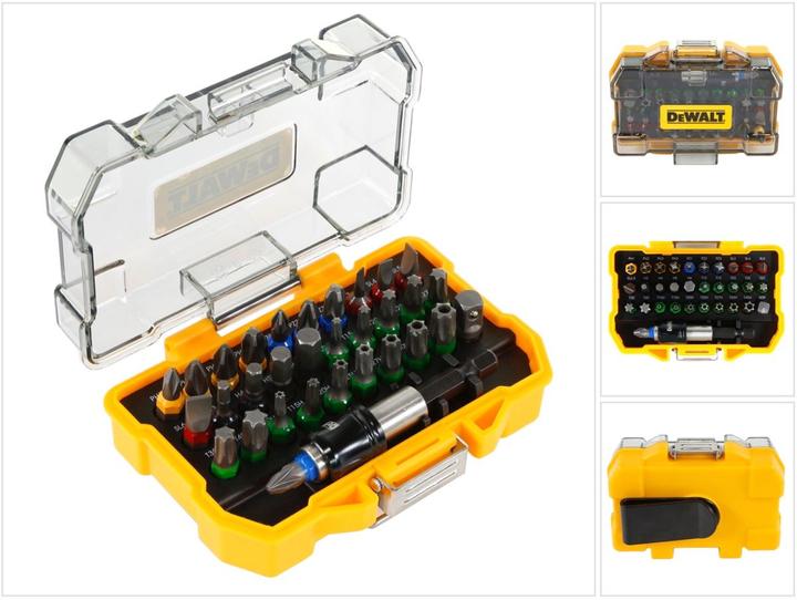Actual product image DeWalt BitSet (25mm)
