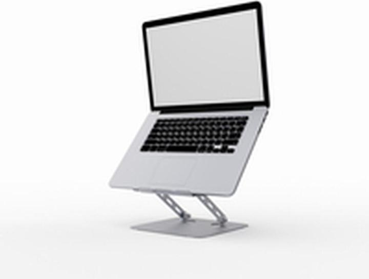 Produktbild Gembird Headphone case Foldable notebook riser stand, spacegrey |