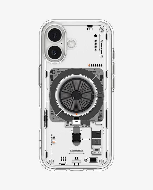 Produktbild Spigen Ultra Hybrid MagSafe Schutzhülle für Apple iPhone 17 neo one (Apple iPhone 17)