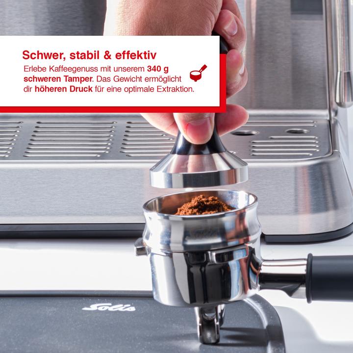 Produktbild Solis Tamper zu 51 mm Siebhalter